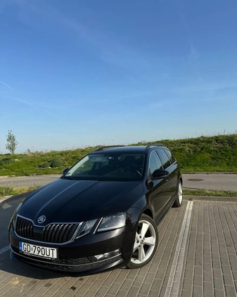 Skoda Octavia cena 75900 przebieg: 96000, rok produkcji 2019 z Gdańsk małe 211